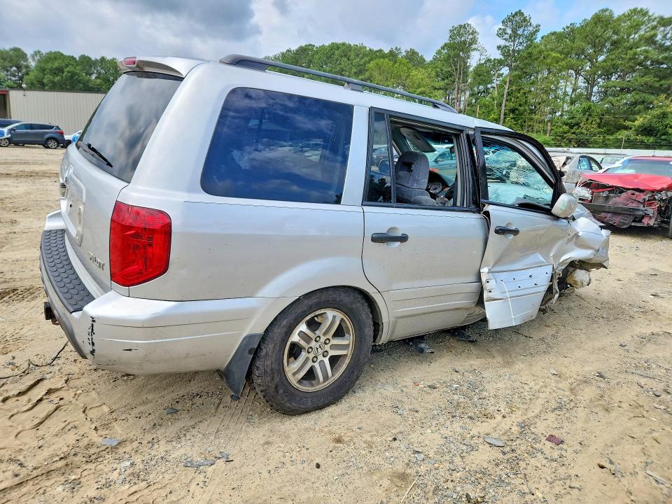 Продажа на аукционе авто 2004 Honda Pilot, vin: 2HKYF18484H501712, номер лота: 62160406
