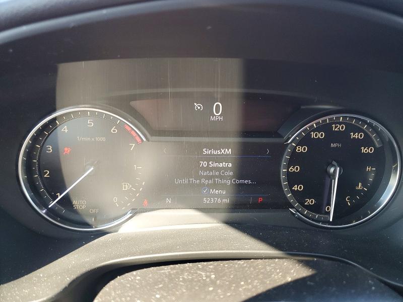Auction sale of the 2019 Cadillac Xt4, vin: 1GYAZAR46KF147827, lot number: 62904586