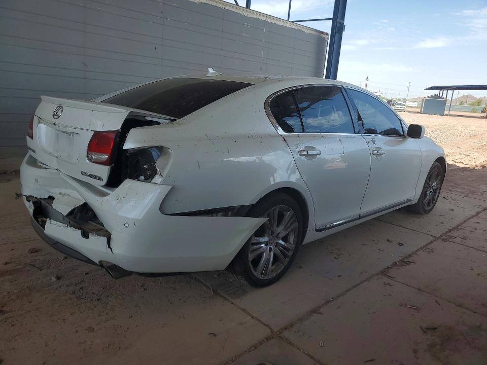 Aukcja sprzedaży 2007 Lexus Gs, vin: JTHBC96S875007044, numer aukcji: 60690876