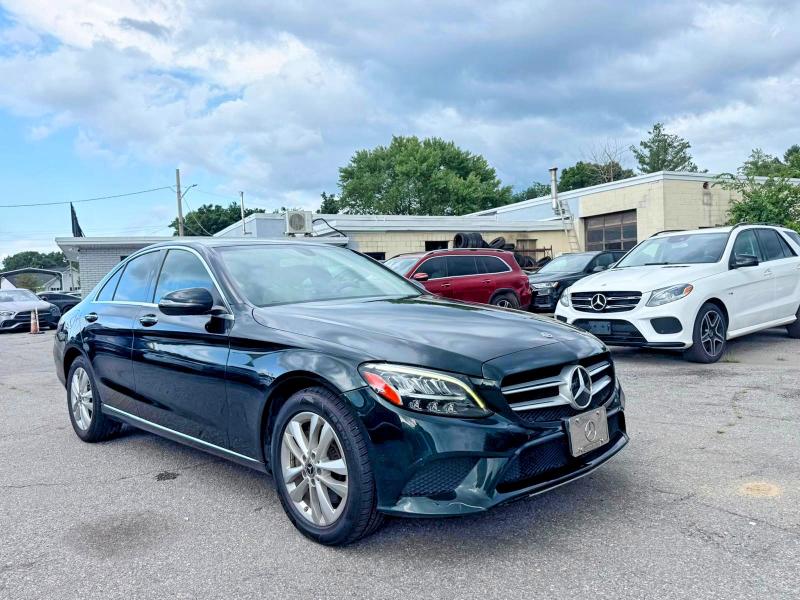 Продажа на аукционе авто 2019 Mercedes-benz C, vin: 55SWF8EB1KU307858, номер лота: 63163526