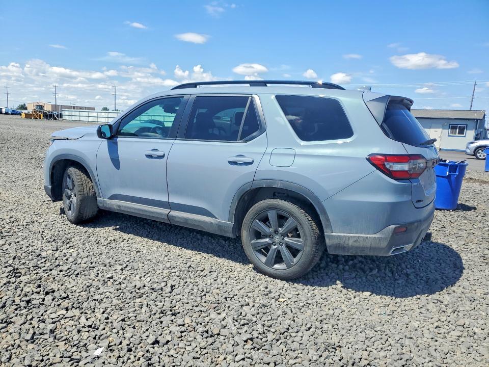 58403236 :رقم المزاد ، 5FNYG1H35SB036936 vin ، 2025 Honda Pilot مزاد بيع
