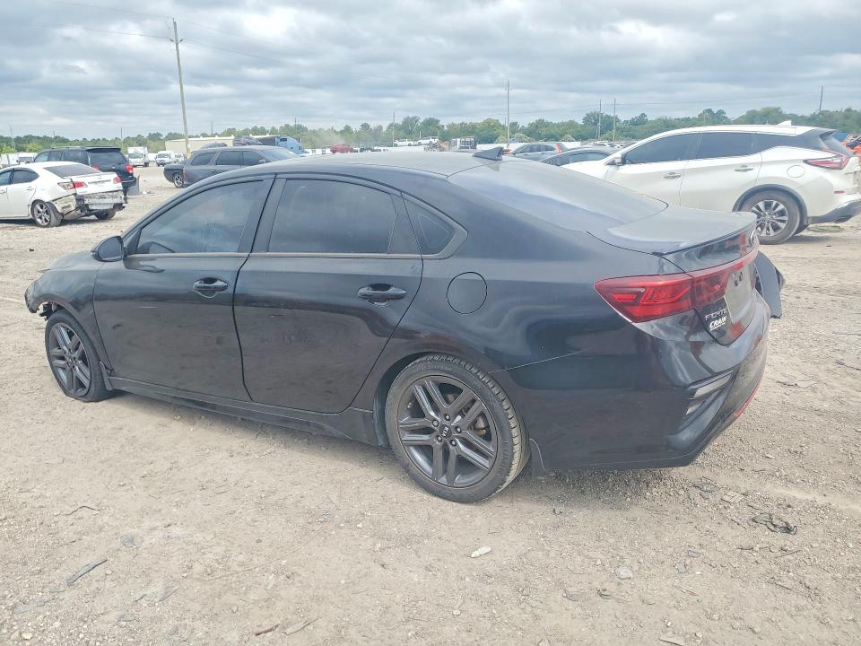 61918776 :رقم المزاد ، 3KPF34AD0ME375555 vin ، 2021 Kia Forte مزاد بيع