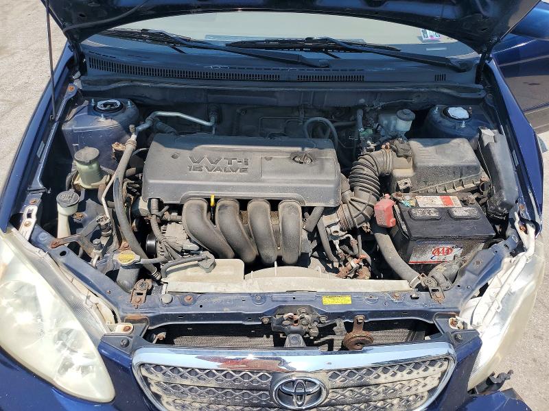 2005 Toyota Corolla მანქანა იყიდება აუქციონზე, vin: 1NXBR32E75Z508020, აუქციონის ნომერი: 60925636