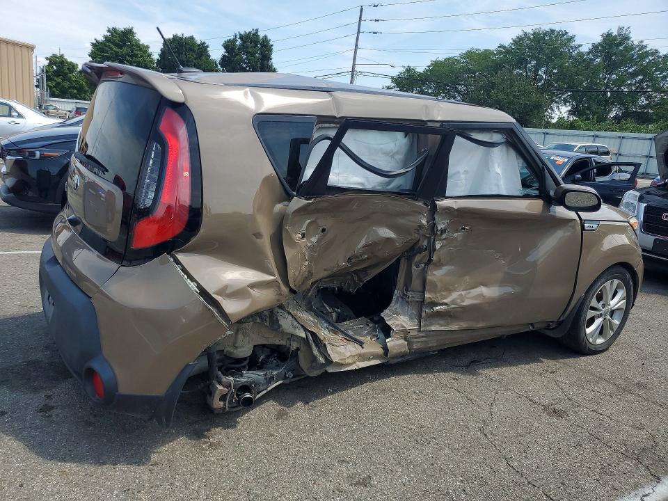 Продаж на аукціоні авто 2014 Kia Soul, vin: KNDJP3A59E7080991, номер лоту: 62475266
