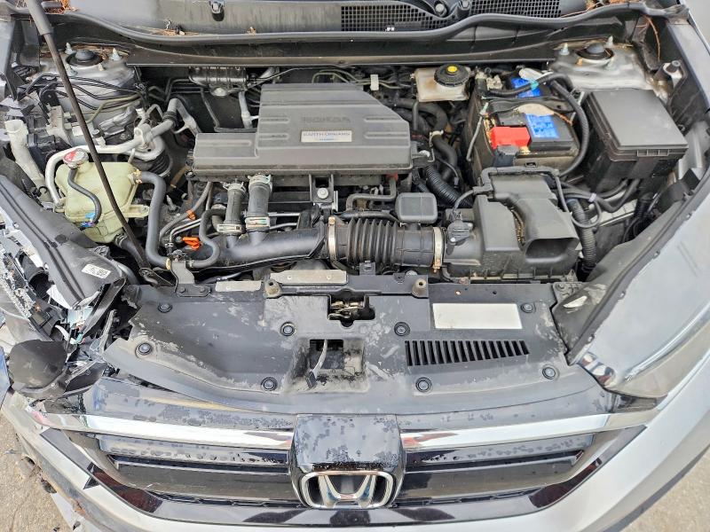 2020 Honda Cr-v Touring Awd მანქანა იყიდება აუქციონზე, vin: 5J6RW2H50LL036026, აუქციონის ნომერი: 59798276