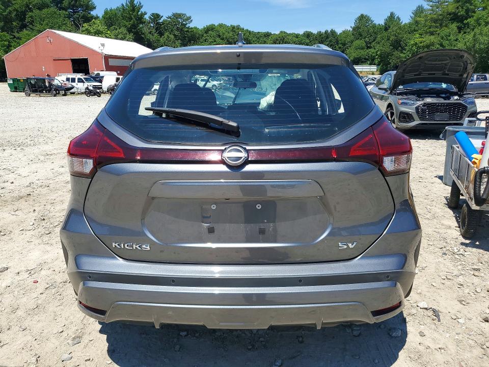 60676736 :رقم المزاد ، 3N1CP5CV6PL514626 vin ، 2023 Nissan Kicks مزاد بيع