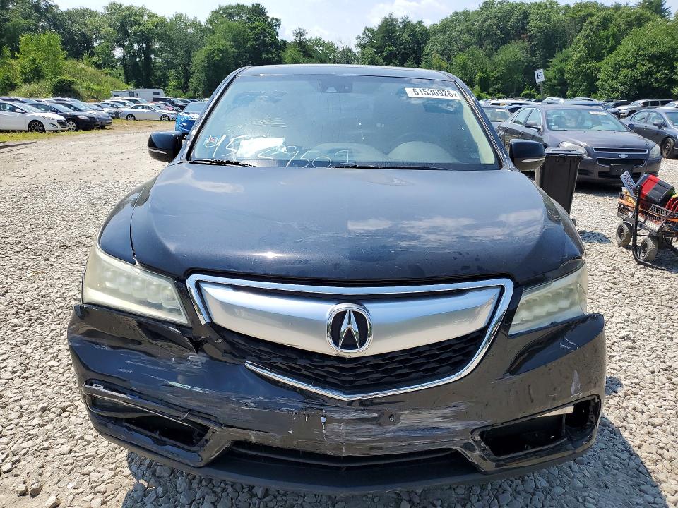 2014 Acura Mdx მანქანა იყიდება აუქციონზე, vin: 5FRYD4H63EB048025, აუქციონის ნომერი: 61536926