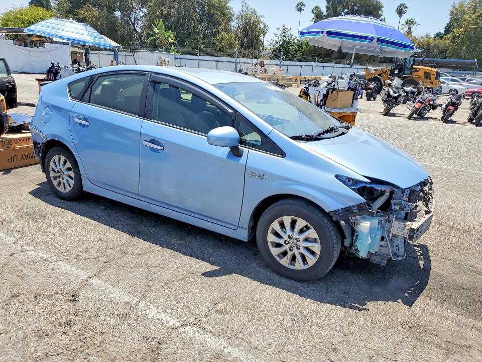 Aukcja sprzedaży 2015 Toyota Prius Plug-in Hybrid, vin: JTDKN3DP2F3074241, numer aukcji: 60520186