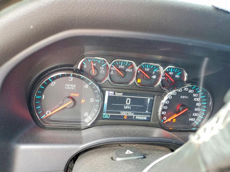 61244736 :رقم المزاد ، 3GCPCRECXFG489637 vin ، 2015 Chevrolet Silverado مزاد بيع