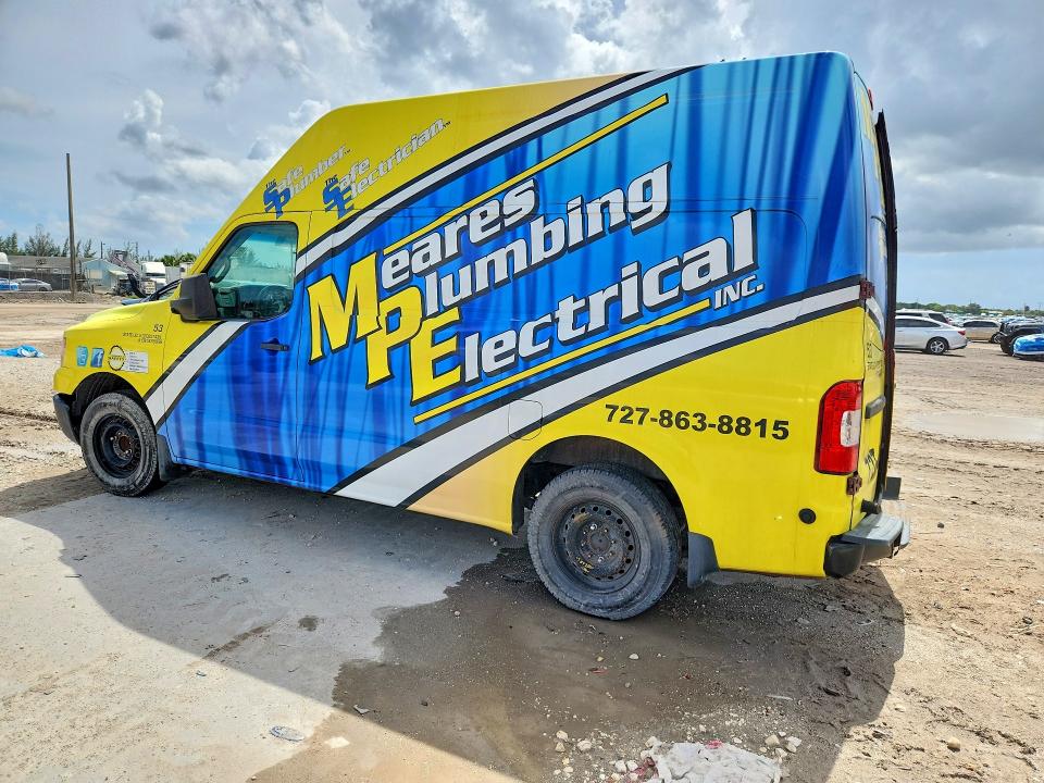 2012 Nissan Nv მანქანა იყიდება აუქციონზე, vin: 1N6BF0LY3CN118900, აუქციონის ნომერი: 59865386