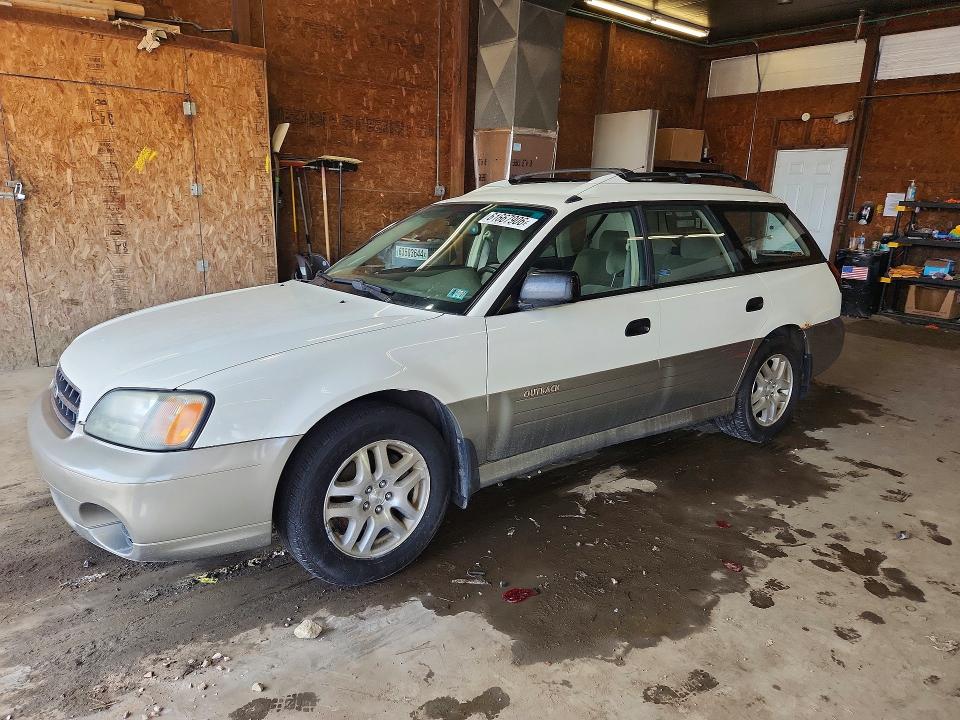 61667906 :رقم المزاد ، 4S3BH675X17672825 vin ، 2001 Subaru Legacy مزاد بيع