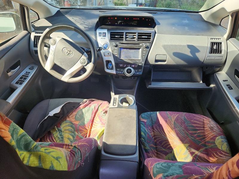 Aukcja sprzedaży 2013 Toyota Prius V, vin: JTDZN3EU0D3200807, numer aukcji: 61753666