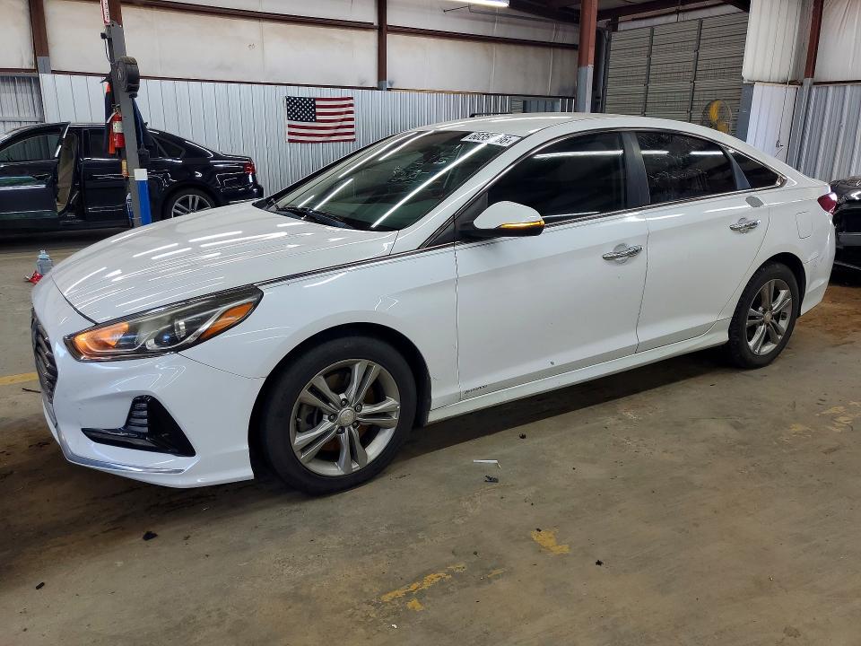 2018 Hyundai Sonata მანქანა იყიდება აუქციონზე, vin: 5NPE34AF1JH647552, აუქციონის ნომერი: 60350686
