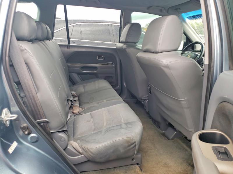 62397366 :رقم المزاد ، 2HKYF18196H536624 vin ، 2006 Honda Pilot مزاد بيع