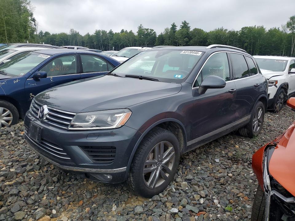 Продажа на аукционе авто 2016 Volkswagen Touareg, vin: WVGEP9BP0GD001972, номер лота: 63138446