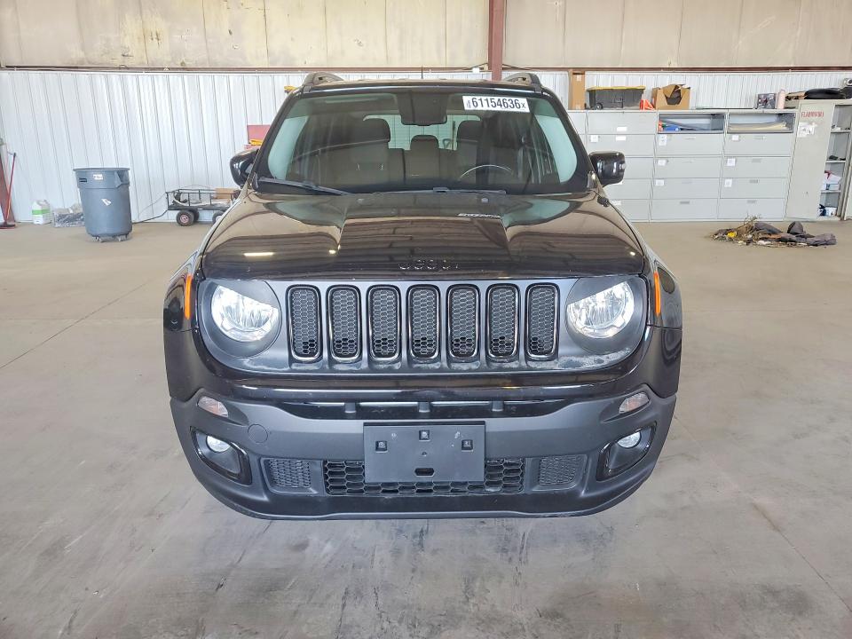 61154636 :رقم المزاد ، ZACCJBBB6HPE75355 vin ، 2017 Jeep Renegade مزاد بيع