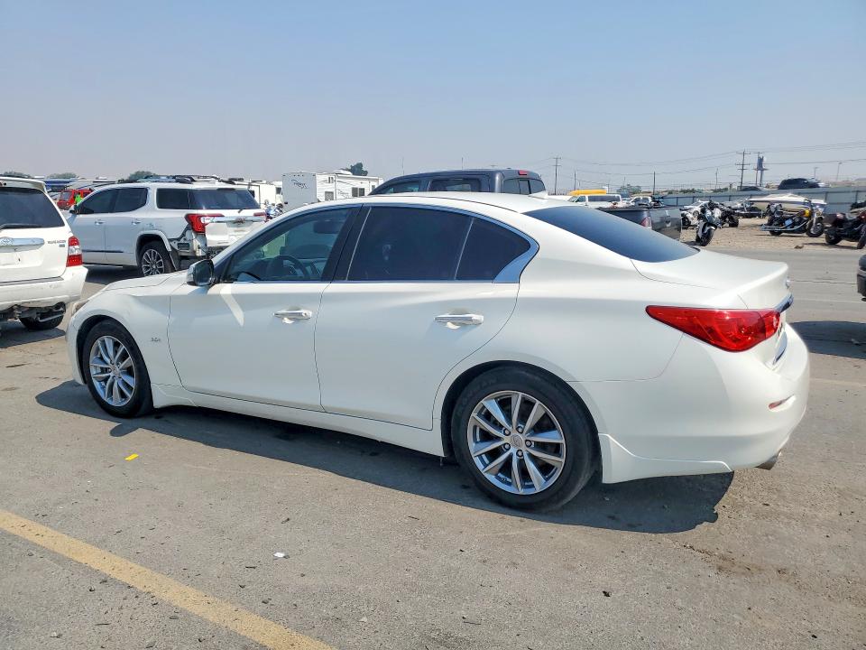 63602866 :رقم المزاد ، JN1EV7AP1HM743320 vin ، 2017 Infiniti Q50 مزاد بيع