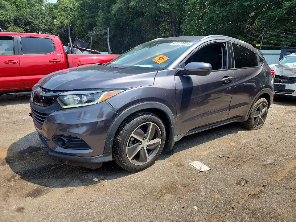Auction sale of the 2022 Honda Hr-v, vin: 3CZRU5H56NM719731, lot number: 63219626