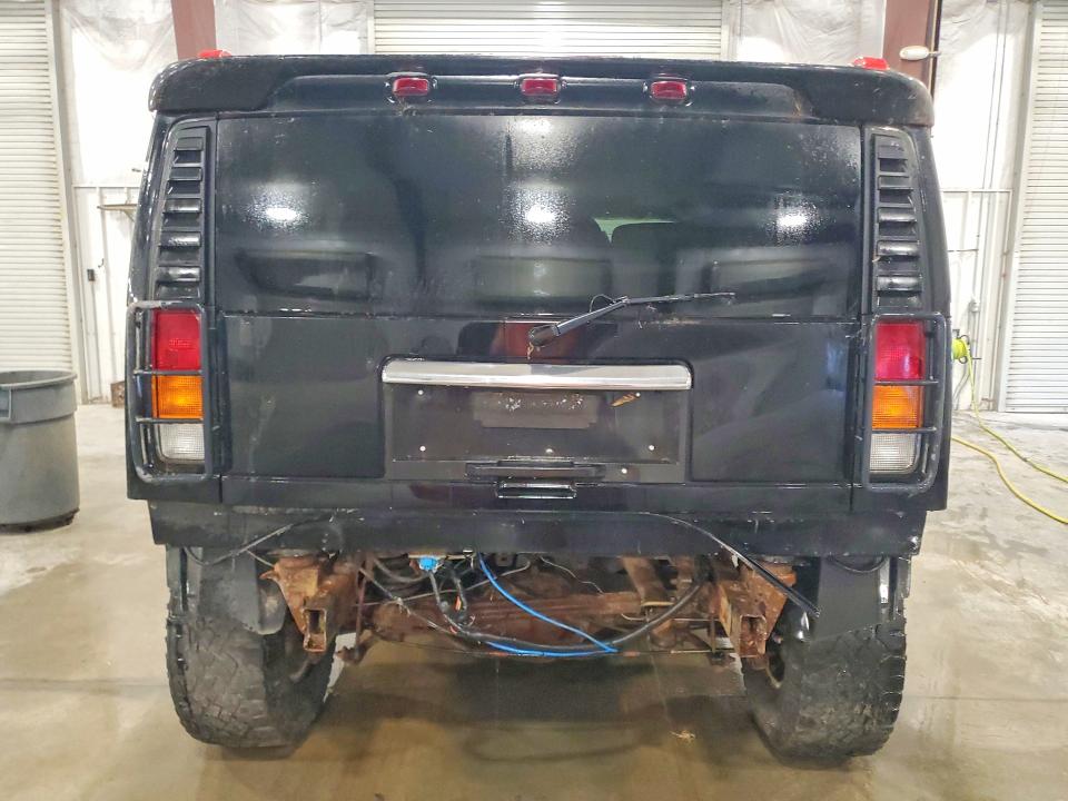 2003 Hummer H2 მანქანა იყიდება აუქციონზე, vin: 5GRGN23U83H113399, აუქციონის ნომერი: 59582046
