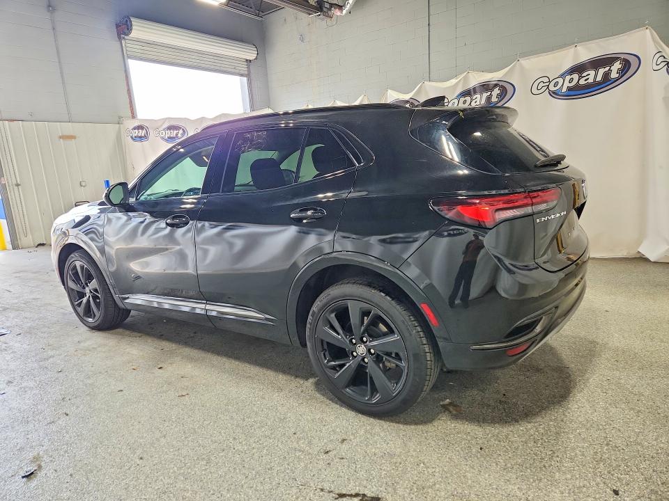 2023 Buick Envision მანქანა იყიდება აუქციონზე, vin: LRBAZLR47PD061686, აუქციონის ნომერი: 62791666
