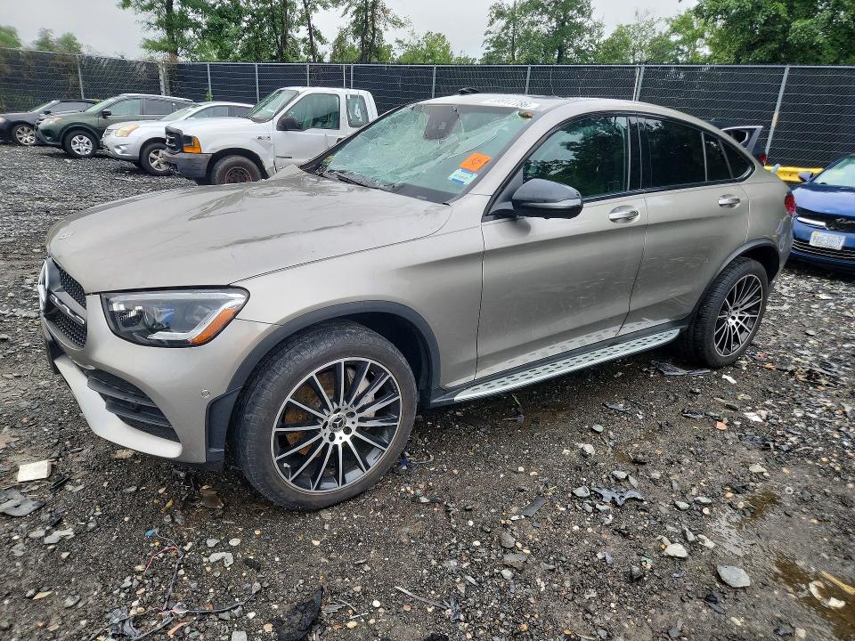 Aukcja sprzedaży 2022 Mercedes-benz Glc Coupe, vin: W1N0J8EB7NG034949, numer aukcji: 59917786
