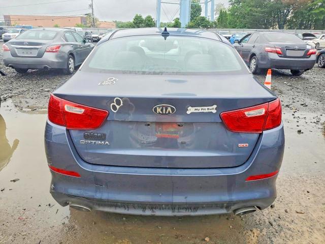 59787486 :رقم المزاد ، KNAGM4A72F5614031 vin ، 2015 Kia Optima مزاد بيع
