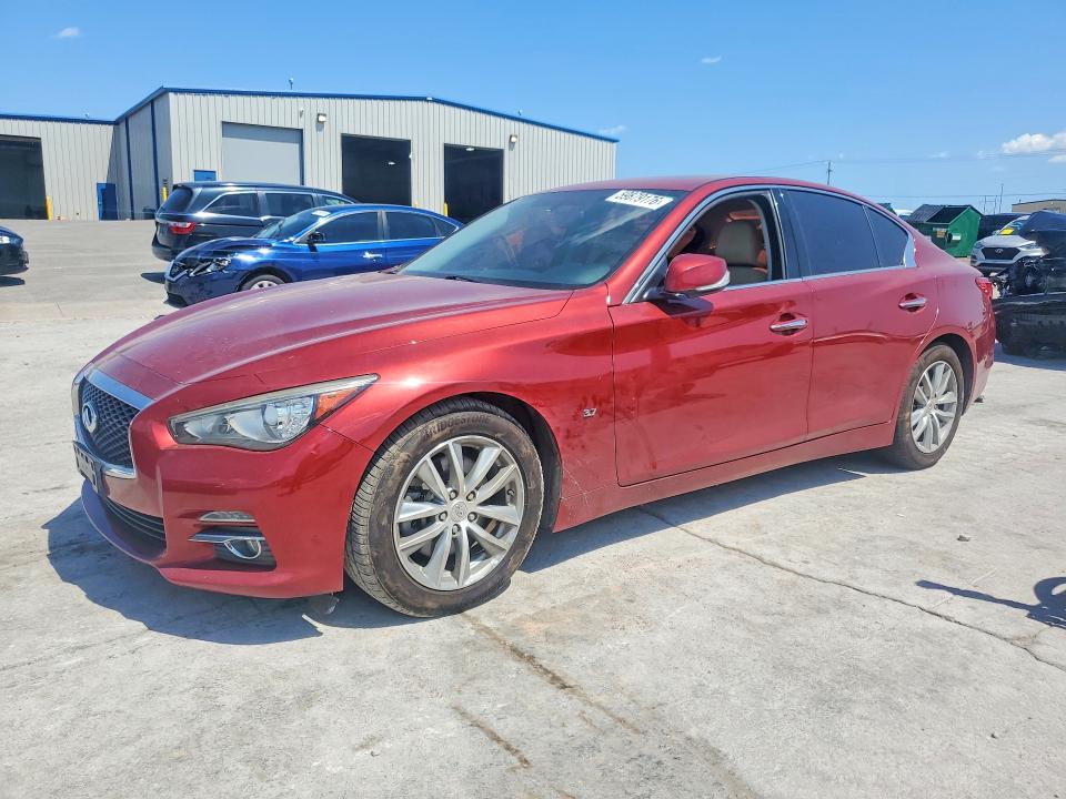 Aukcja sprzedaży 2015 Infiniti Q50, vin: JN1BV7APXFM335141, numer aukcji: 59879176