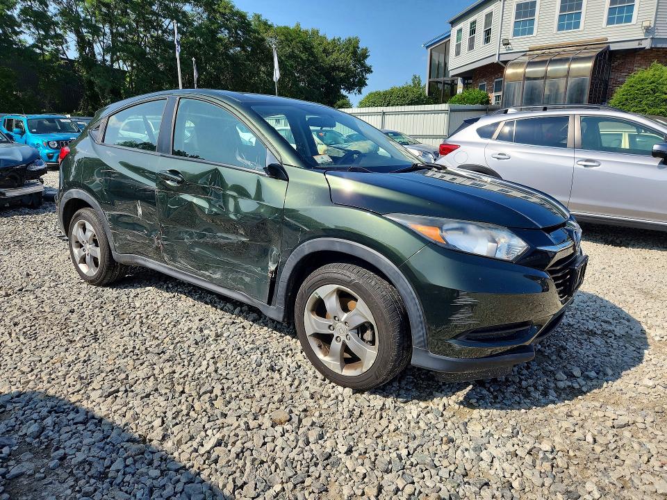 Aukcja sprzedaży 2018 Honda Hr-v, vin: 3CZRU6H36JG701517, numer aukcji: 61201266
