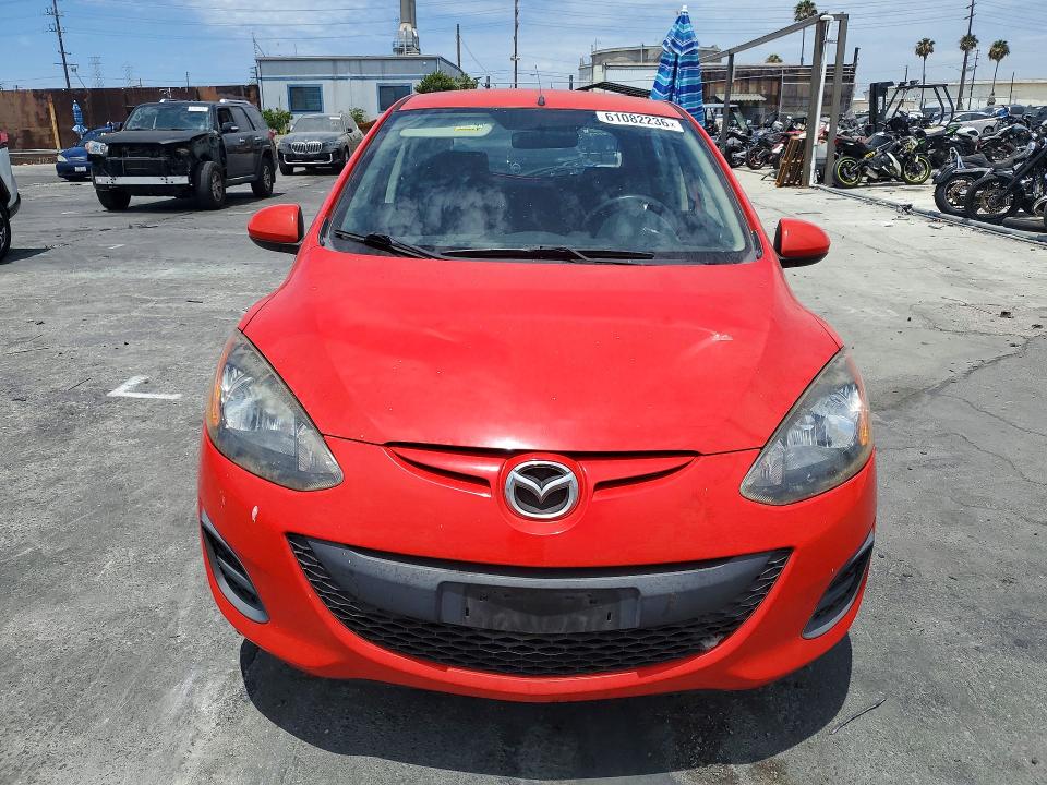 Aukcja sprzedaży 2014 Mazda Mazda2, vin: JM1DE1KZ2E0173532, numer aukcji: 61082236