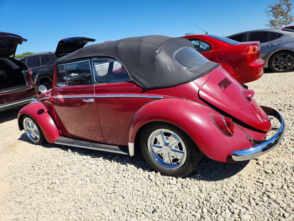 1964 Volkswagen Bubu Class მანქანა იყიდება აუქციონზე, vin: 593405, აუქციონის ნომერი: 63366976