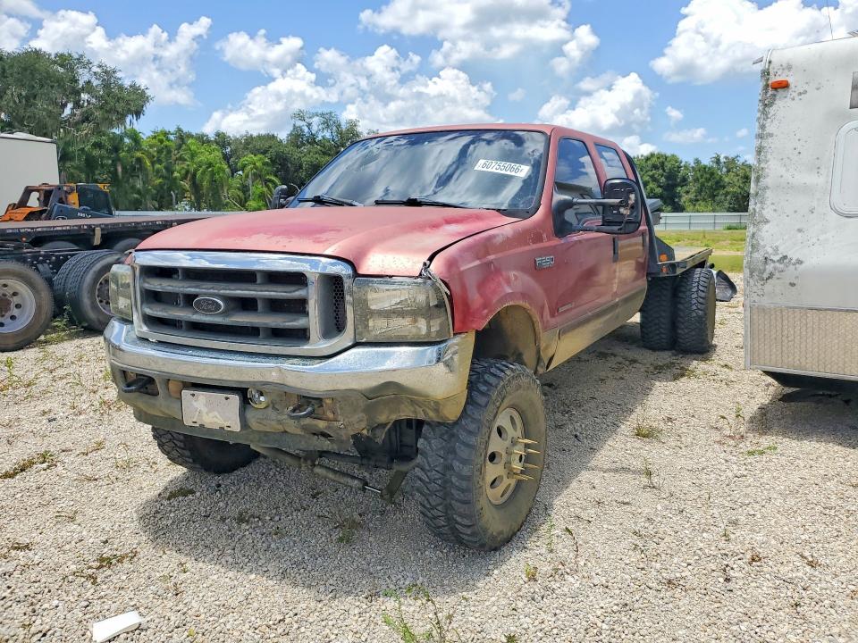 Auction sale of the 2002 Ford F250, vin: 1FTNW21F32EA55664, lot number: 60755066