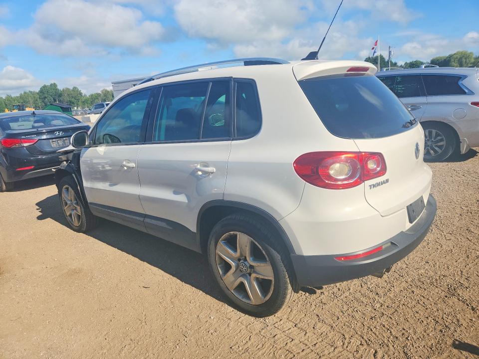 Продажа на аукционе авто 2010 Volkswagen Tiguan, vin: WVGBV7AX5AW509719, номер лота: 60124816