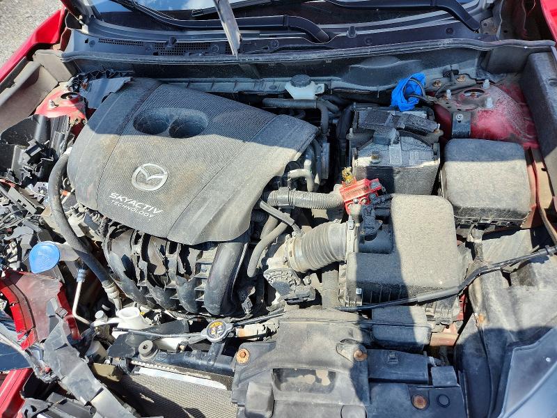 2016 Mazda Cx-3 მანქანა იყიდება აუქციონზე, vin: JM1DKBD75G0100541, აუქციონის ნომერი: 61504586