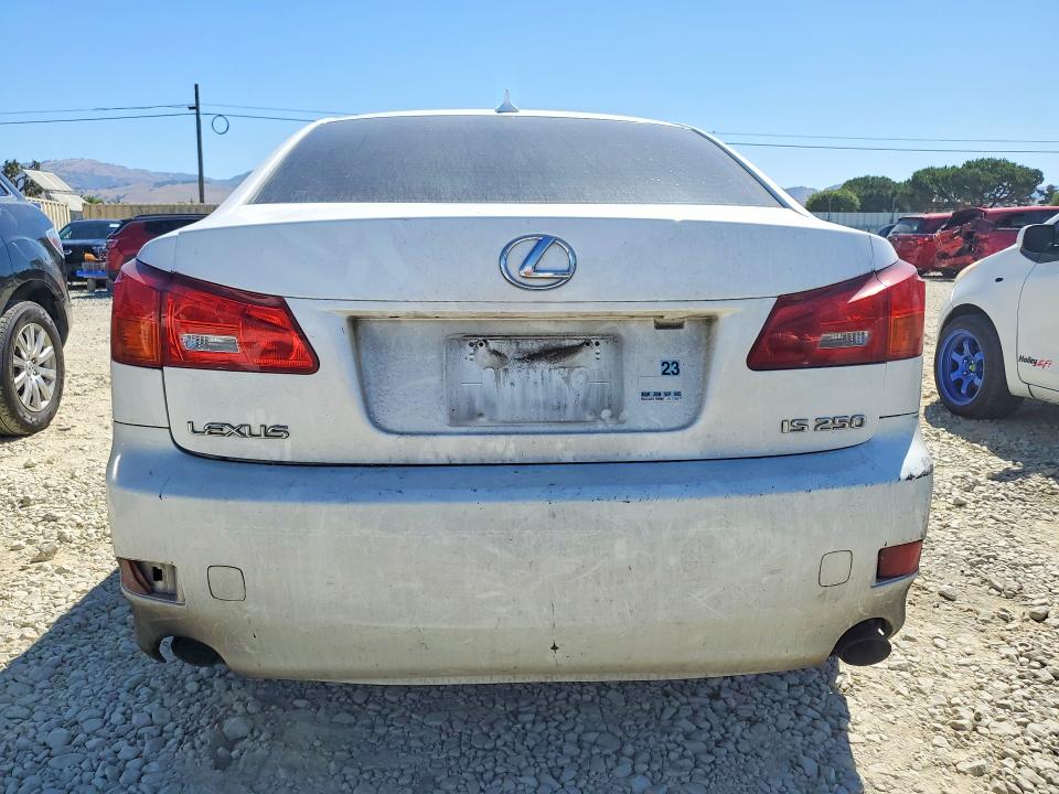 2008 Lexus Is მანქანა იყიდება აუქციონზე, vin: JTHBK262985052974, აუქციონის ნომერი: 60390116