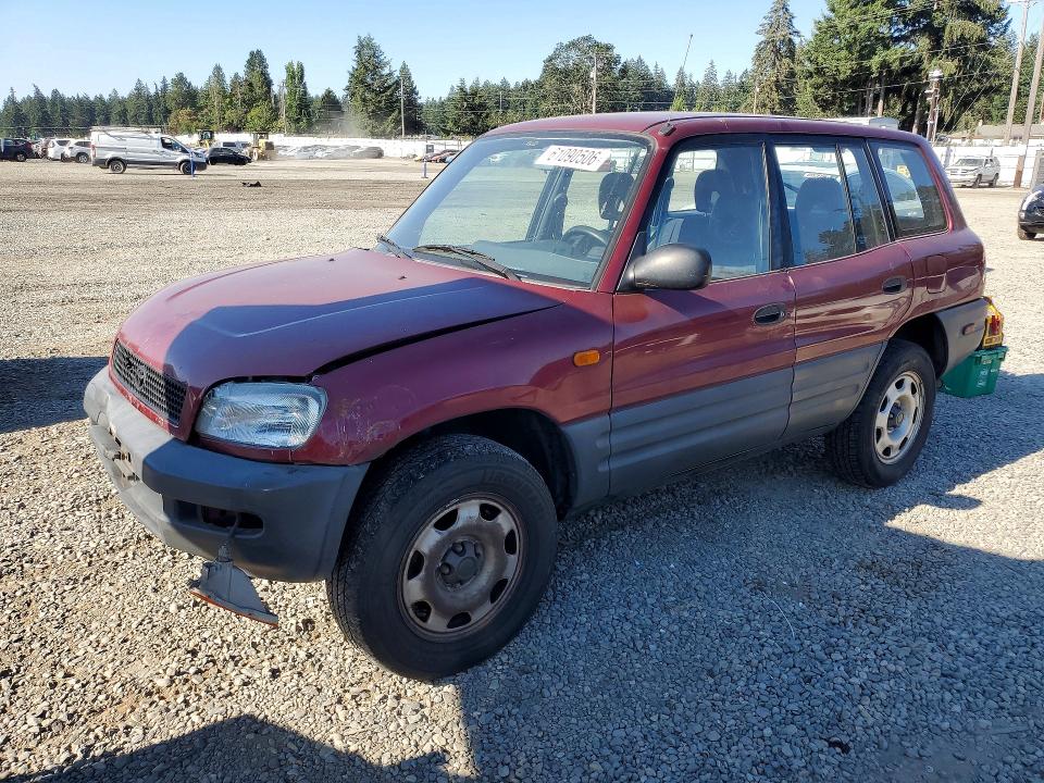 61090506 :رقم المزاد ، JT3HP10V4V7066800 vin ، 1997 Toyota Rav4 مزاد بيع