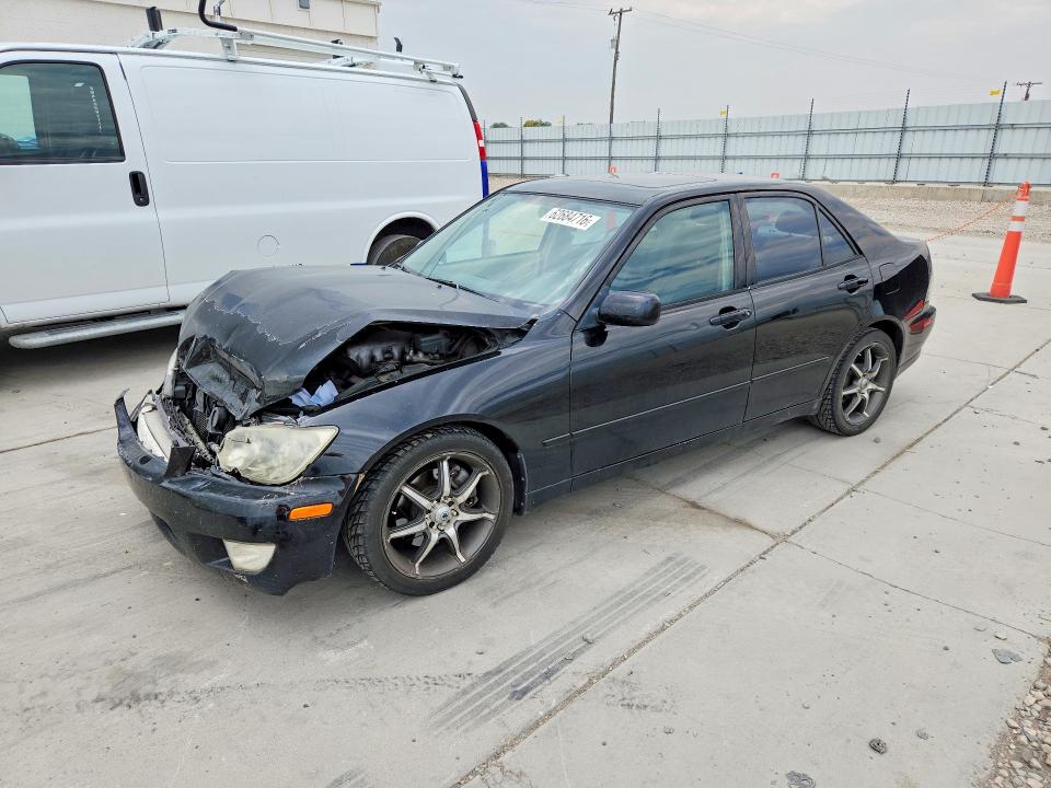 2001 Lexus Is მანქანა იყიდება აუქციონზე, vin: JTHBD182310001183, აუქციონის ნომერი: 62684716