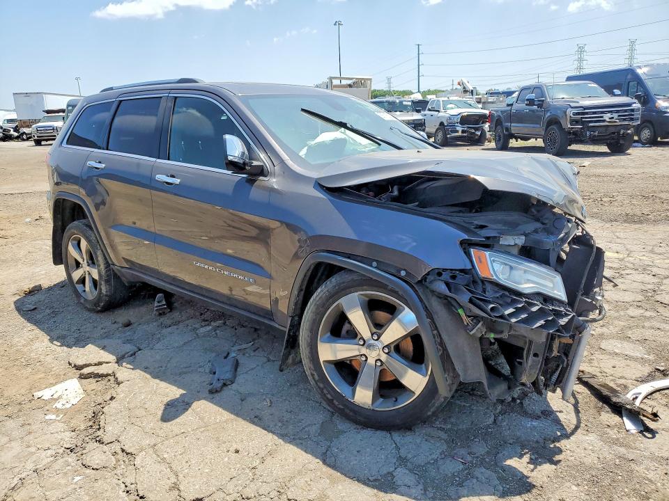 Продажа на аукционе авто 2014 Jeep Grand Cherokee, vin: 1C4RJFBG9EC535299, номер лота: 58716306