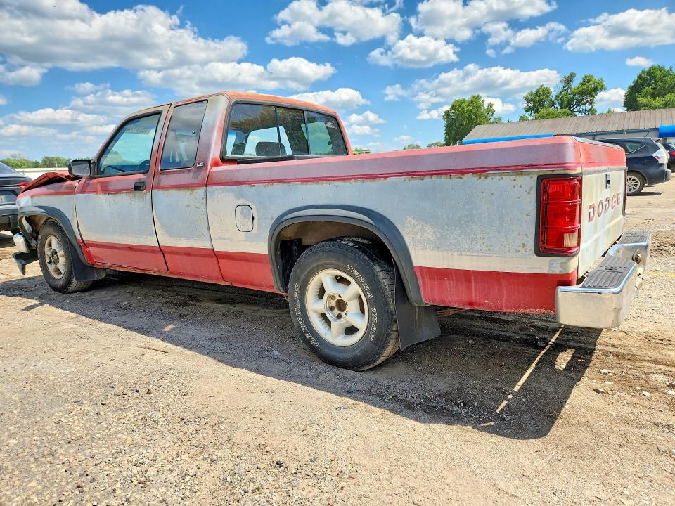 60781746 :رقم المزاد ، 1B7FL23X4NS619492 vin ، 1992 Dodge Dakota مزاد بيع
