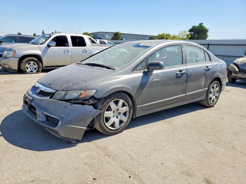 59336266 :رقم المزاد ، 19XFA1F51AE077243 vin ، 2010 Honda Civic مزاد بيع