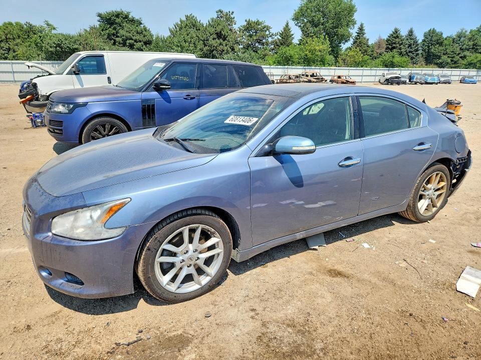 Auction sale of the 2010 Nissan Maxima, vin: 1N4AA5AP7AC874913, lot number: 60813406