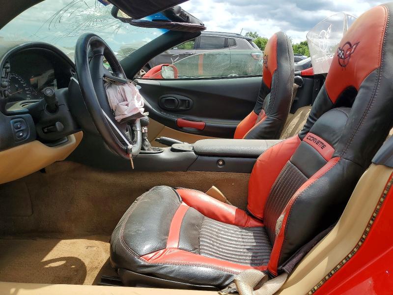 62155896 :رقم المزاد ، 1G1YY32G1Y5124888 vin ، 2000 Chevrolet Corvette مزاد بيع