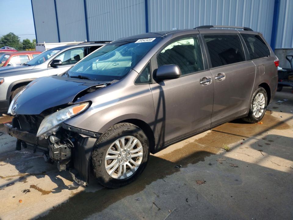 Aukcja sprzedaży 2015 Toyota Sienna, vin: 5TDYK3DC6FS530966, numer aukcji: 59543456