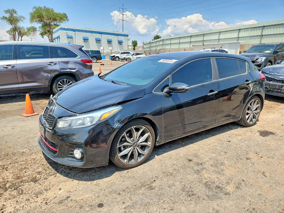 Aukcja sprzedaży 2018 Kia Forte5, vin: 3KPFN5A37JE231536, numer aukcji: 59854616