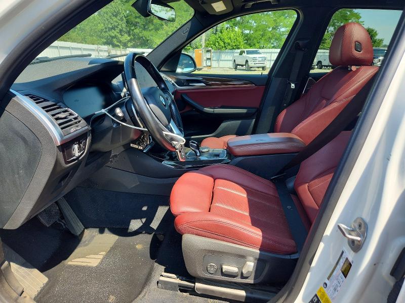 2022 Bmw X3 მანქანა იყიდება აუქციონზე, vin: 5UX53DP08N9M73883, აუქციონის ნომერი: 61067156