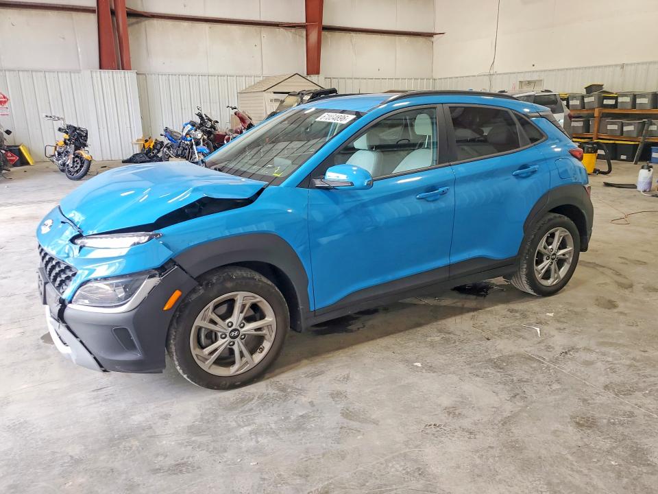 61054896 :رقم المزاد ، KM8K6CAB8PU001629 vin ، 2023 Hyundai Kona مزاد بيع