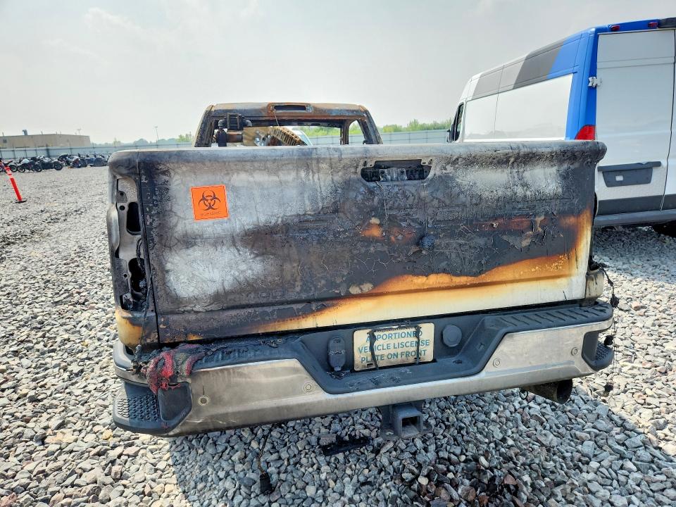 61526066 :رقم المزاد ، 1GC3YSEY7PF215138 vin ، 2023 Chevrolet Silverado مزاد بيع