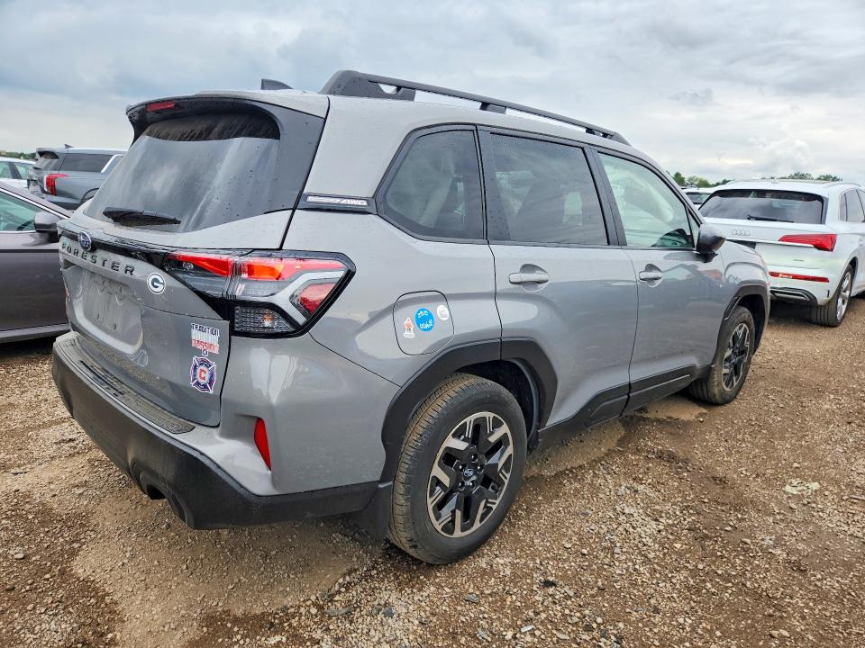 2025 Subaru Forester მანქანა იყიდება აუქციონზე, vin: JF2SLDDC6SH534458, აუქციონის ნომერი: 63516686