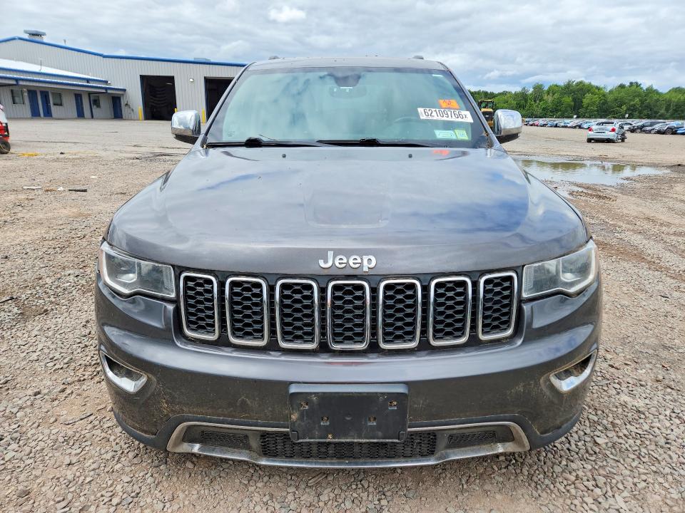 62109766 :رقم المزاد ، 1C4RJFBG9HC647203 vin ، 2017 Jeep Grand Cherokee مزاد بيع