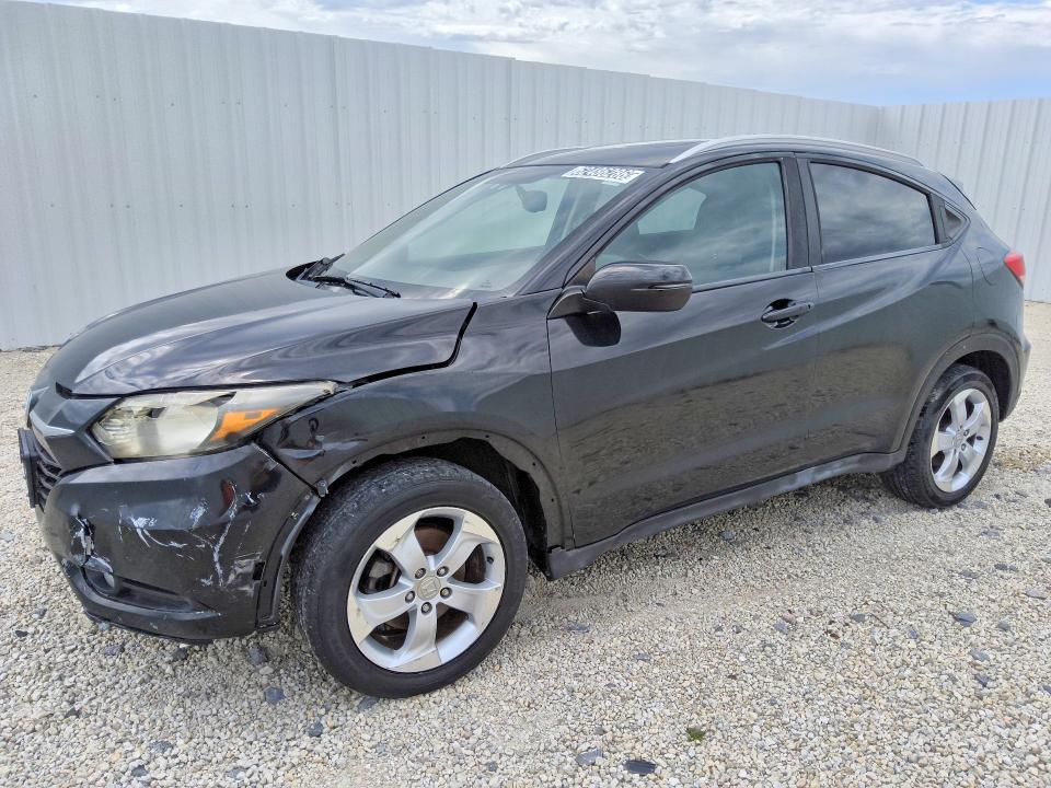 Продаж на аукціоні авто 2016 Honda Hr-v, vin: 3CZRU6H70GM730458, номер лоту: 62486286
