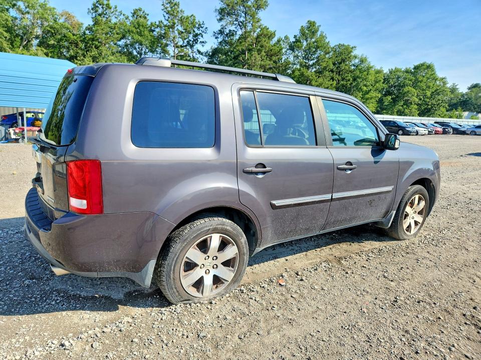 60809466 :رقم المزاد ، 5FNYF3H99FB008033 vin ، 2015 Honda Pilot مزاد بيع